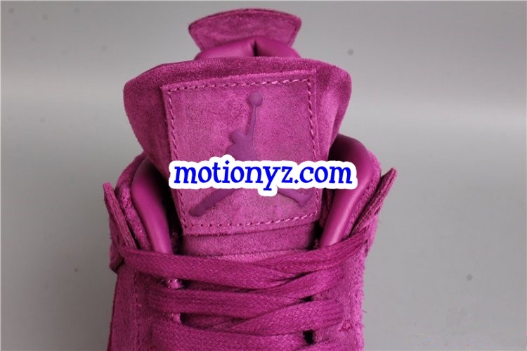 Authentic Air Jordan 4 Kaws Purple Drapes